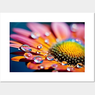 Daisy Flower Petal Nature Serene Tranqui Posters and Art